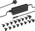 90W Universal Laptop Charger with 16 Tips for HP Dell Acer