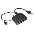 SinLoon Gigabit RJ45 Ethernet Splitter | 1 to 4 High Speed LAN Adapter