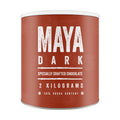 Maya Drinks Dark Hot Chocolate Cocoa Powder - Vegan & Gluten Free (2KG)