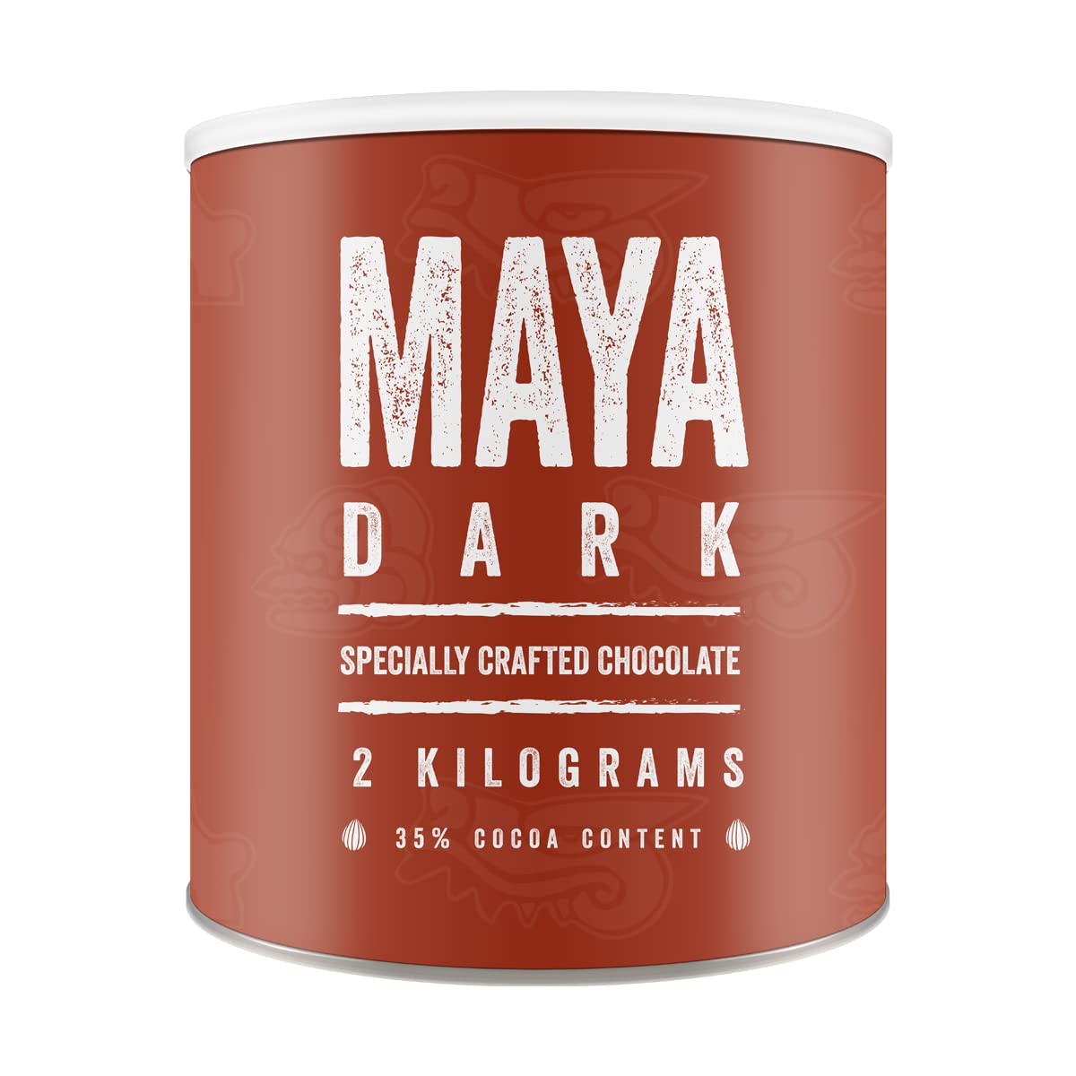 Maya Drinks Dark Hot Chocolate Cocoa Powder - Vegan & Gluten Free (2KG)