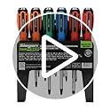 Sealey 44pc Hammer-Thru Screwdriver, Hex Key & Bit Set | S01106
