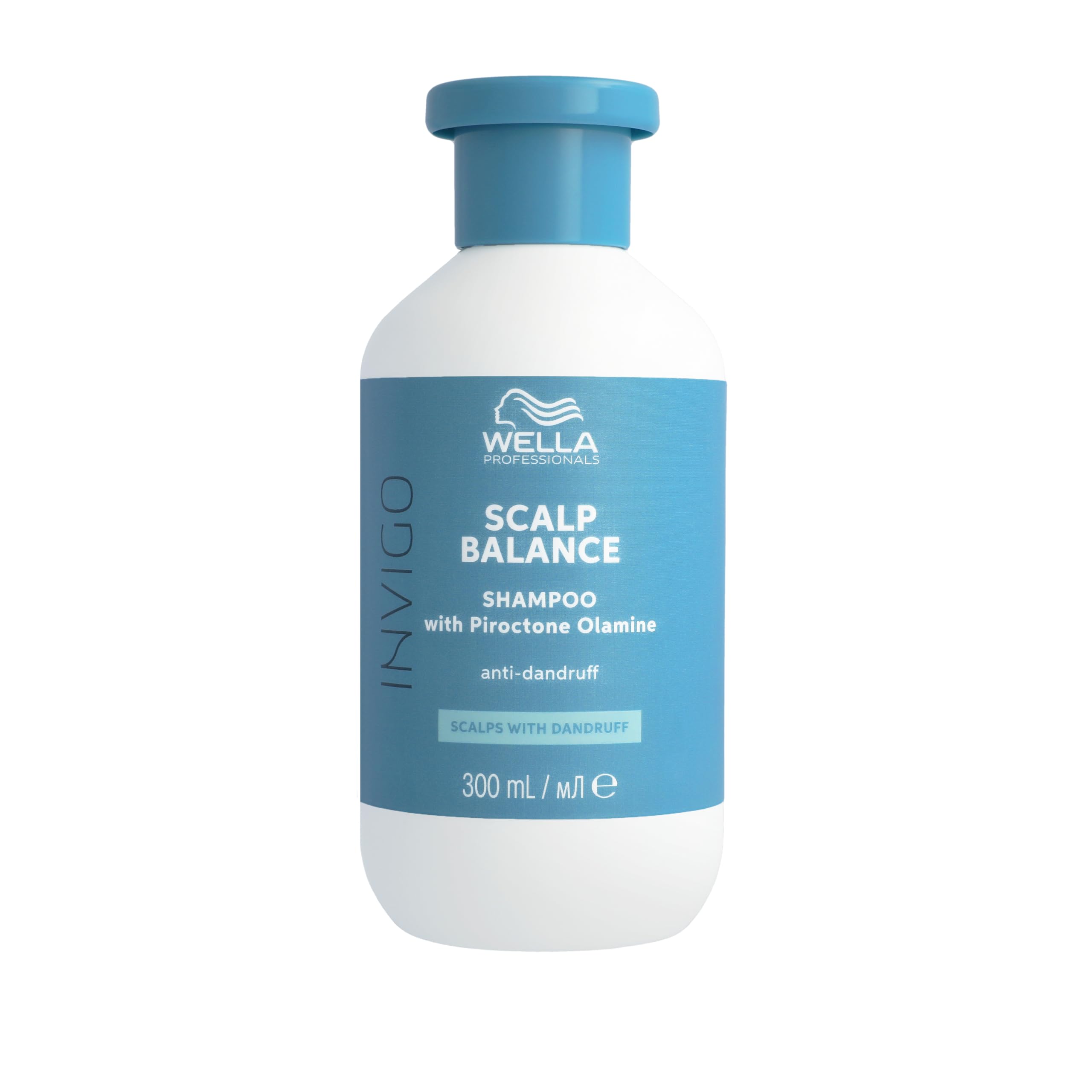 Wella Invigo Scalp Balance Anti-Dandruff Shampoo - Fragrance Free