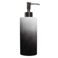 Sweet Home Collection Urbana Resin Soap Dispenser – Modern Ombre Design