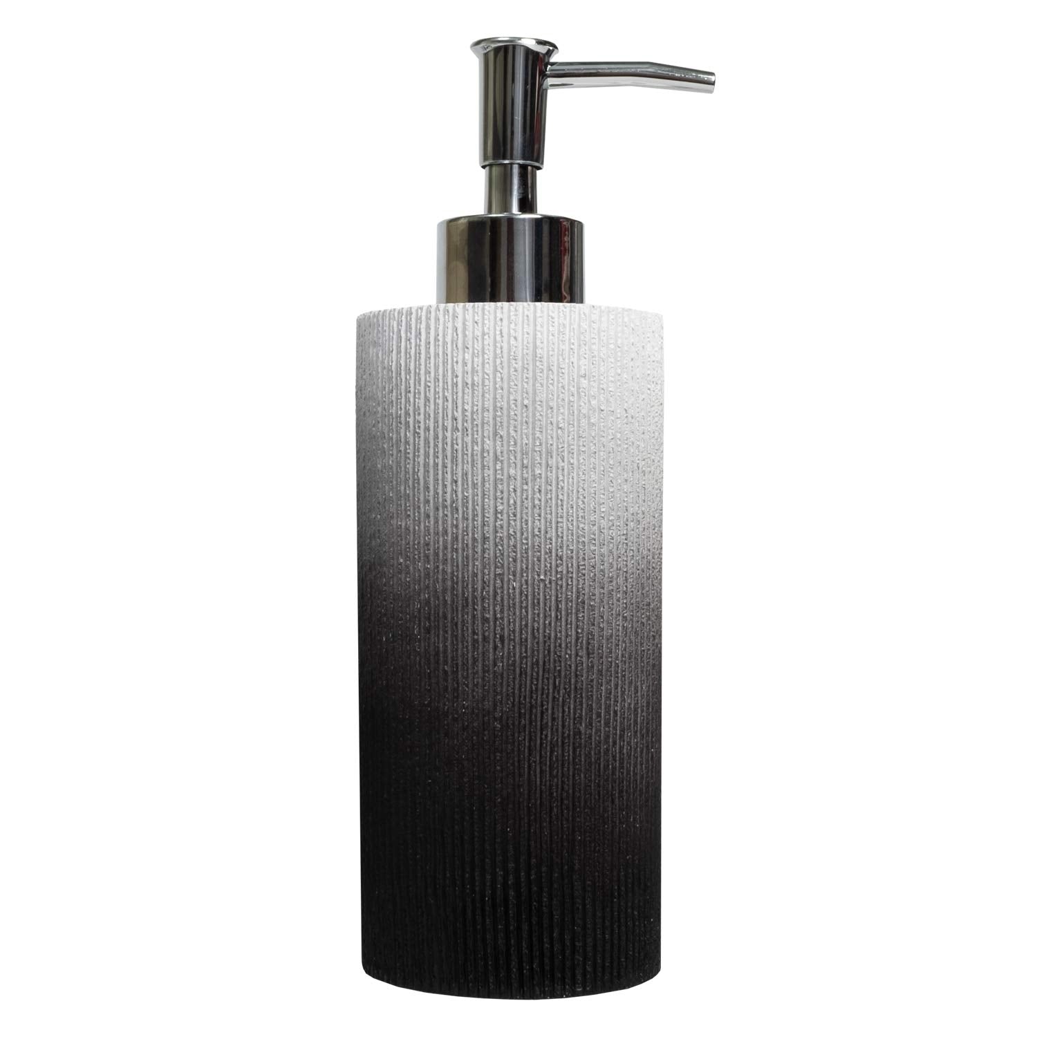 Sweet Home Collection Urbana Resin Soap Dispenser – Modern Ombre Design
