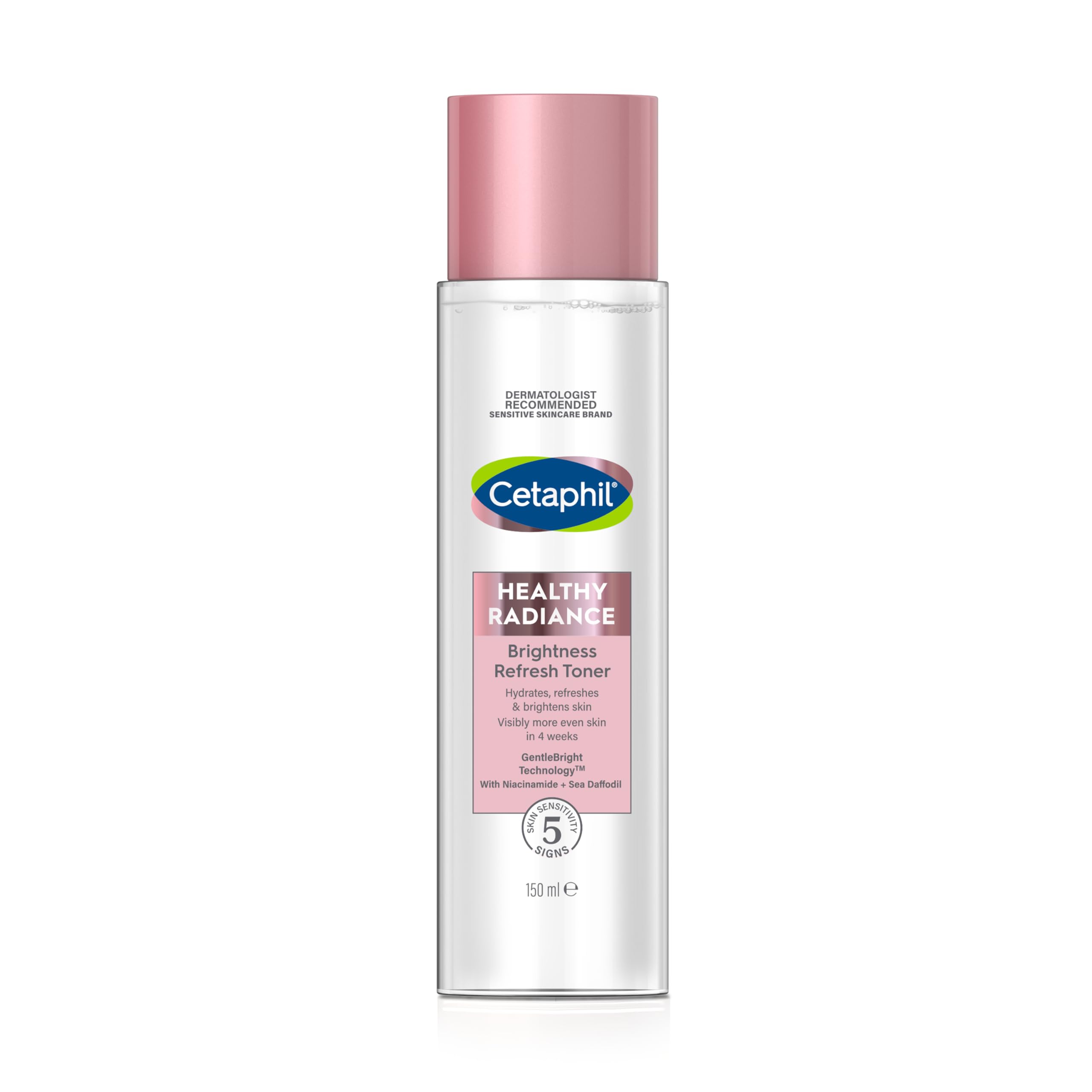 Cetaphil Healthy Radiance Brightness Refresh Toner | Niacinamide | 150ml