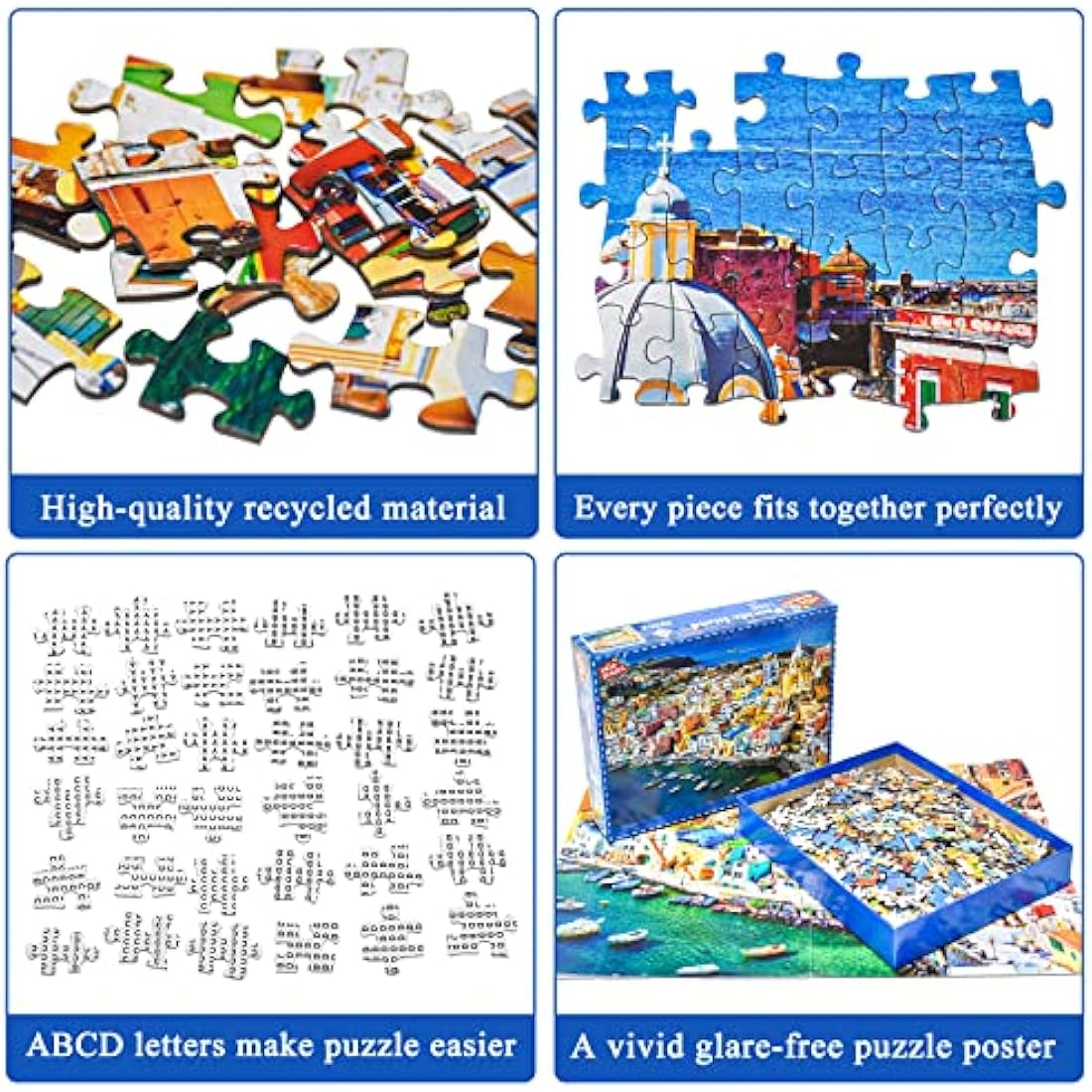 Procida Island 1000 Piece Jigsaw Puzzle – Marina Corricella