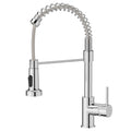 FORIOUS Kitchen Sink Mixer Tap | Commercial High Arc Faucet, Chrome