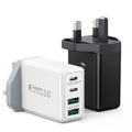 Jolof Store 40W 4-Port USB C Fast Charger Plug for iPhone 17 – 2 Pack