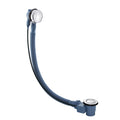 Chrome Pop Up Bath Waste & Overflow Kit – G1 1/2" Connection