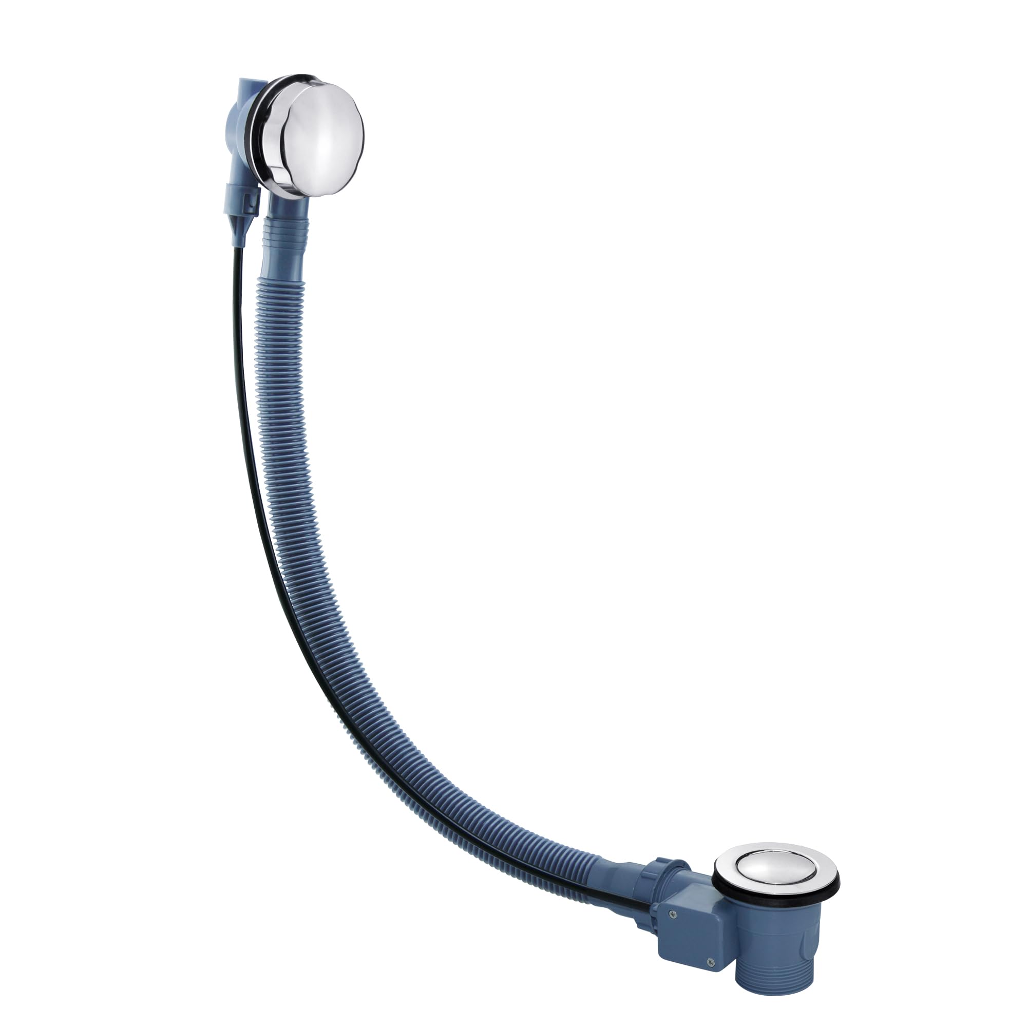 Chrome Pop Up Bath Waste & Overflow Kit – G1 1/2" Connection