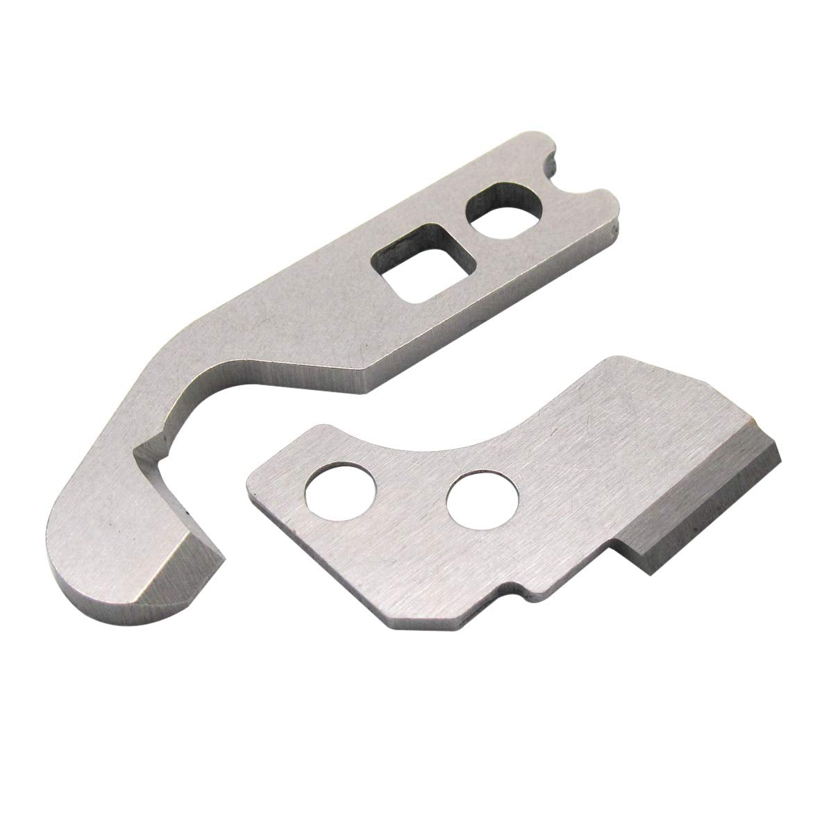 CKPSMS Upper and Lower Knife Set for Janome 8002DX, Elna 664, Kenmore