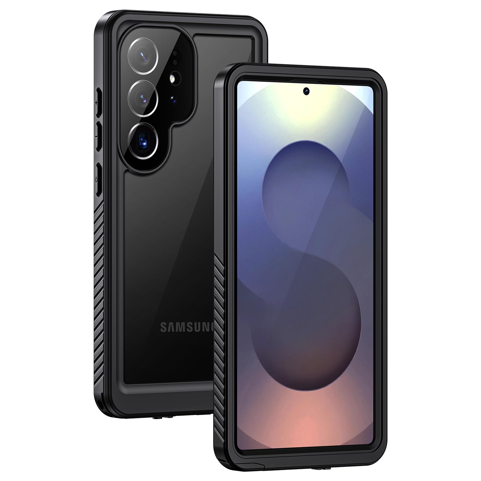 Lanhiem Samsung Galaxy S25 Ultra Case | IP68 Waterproof Rugged Cover