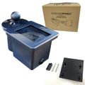 Club Clean Golf Ball and Club Cleaner with Universal Bracket – Black