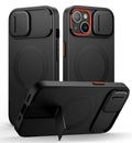 SURITCH iPhone 13/14 Magnetic Case | Shockproof Cover with Kickstand