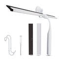 Wunset 35cm Shower Squeegee | 6-Piece White Stainless Steel Set