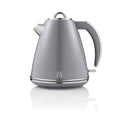 Swan Retro Jug Kettle | 1.5L Fast Boil Electric Kettle - Grey