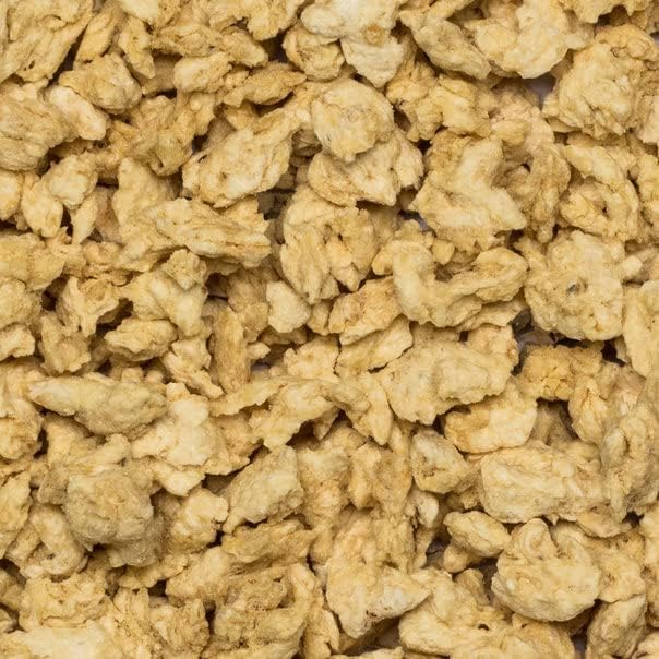 Wholefood Earth Organic Soya Chunks – 2kg Vegan Textured Soy Protein