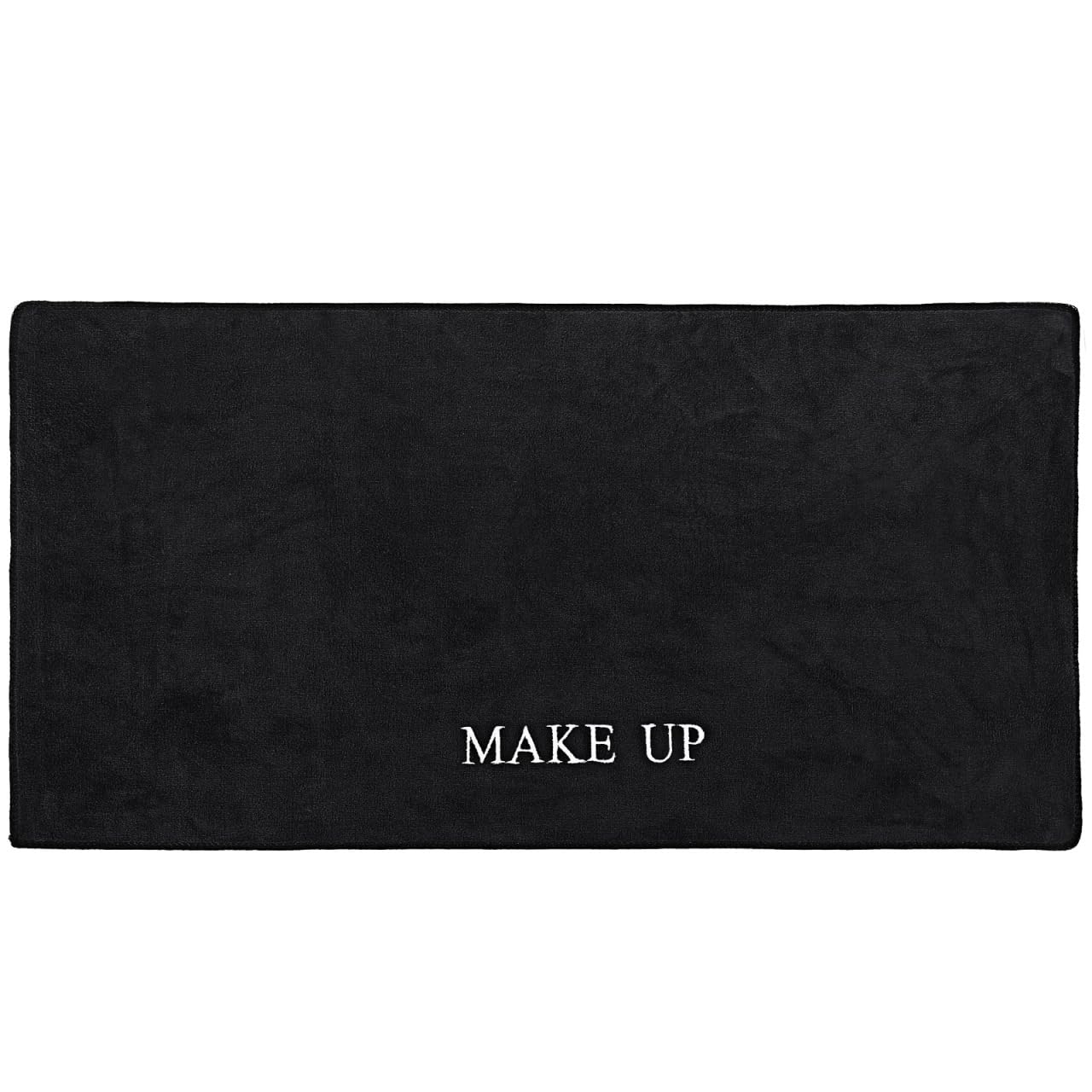 Amosfun Large Velvet Makeup Mat | 40x80cm Washable Vanity Desk Protector