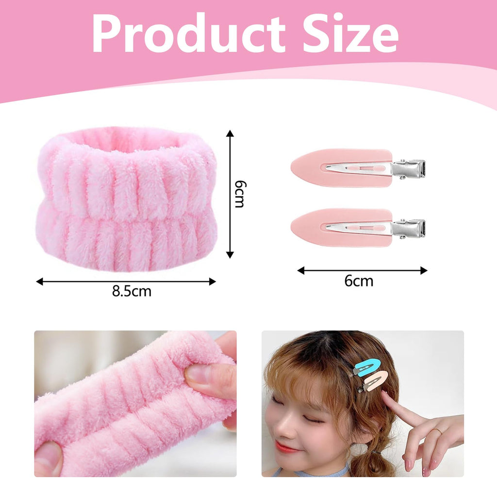 Fantasyon Microfiber Wrist Towels, Soft Absorbent Face Washing Bands - image 2
