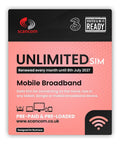 Three Unlimited 5G Data SIM – Preloaded Monthly Until 2027 | Jolof Store