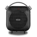 De'Longhi HFS30C24.DG Portable Ceramic Space Heater - Black, 2400W