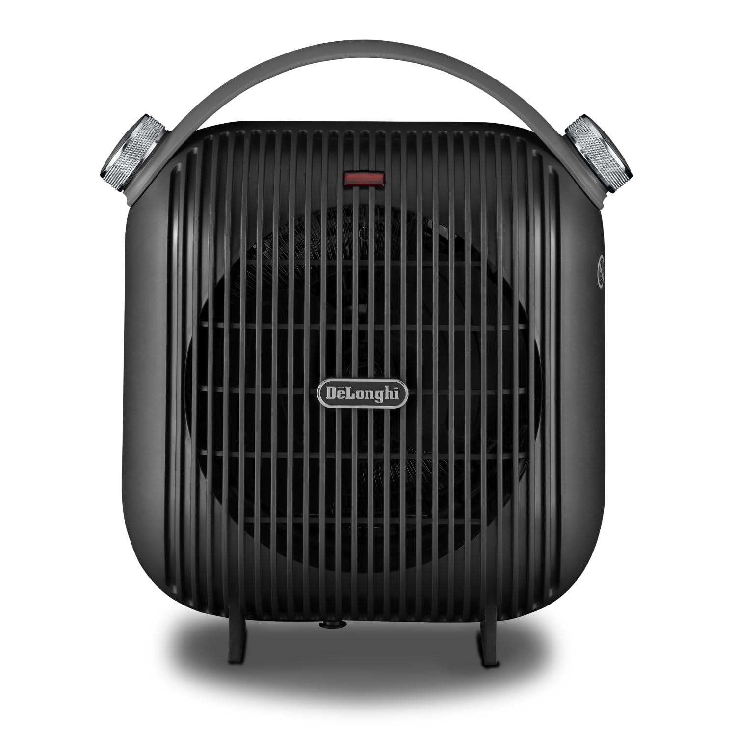 De'Longhi HFS30C24.DG Portable Ceramic Space Heater - Black, 2400W