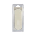 Cuccio 180 Grit White Pedicure File Refills - 50 Pack for Salon Use
