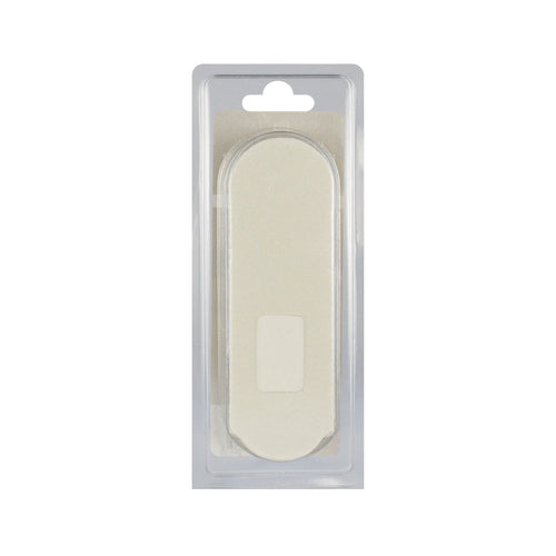 Cuccio 180 Grit White Pedicure File Refills - 50 Pack for Salon Use