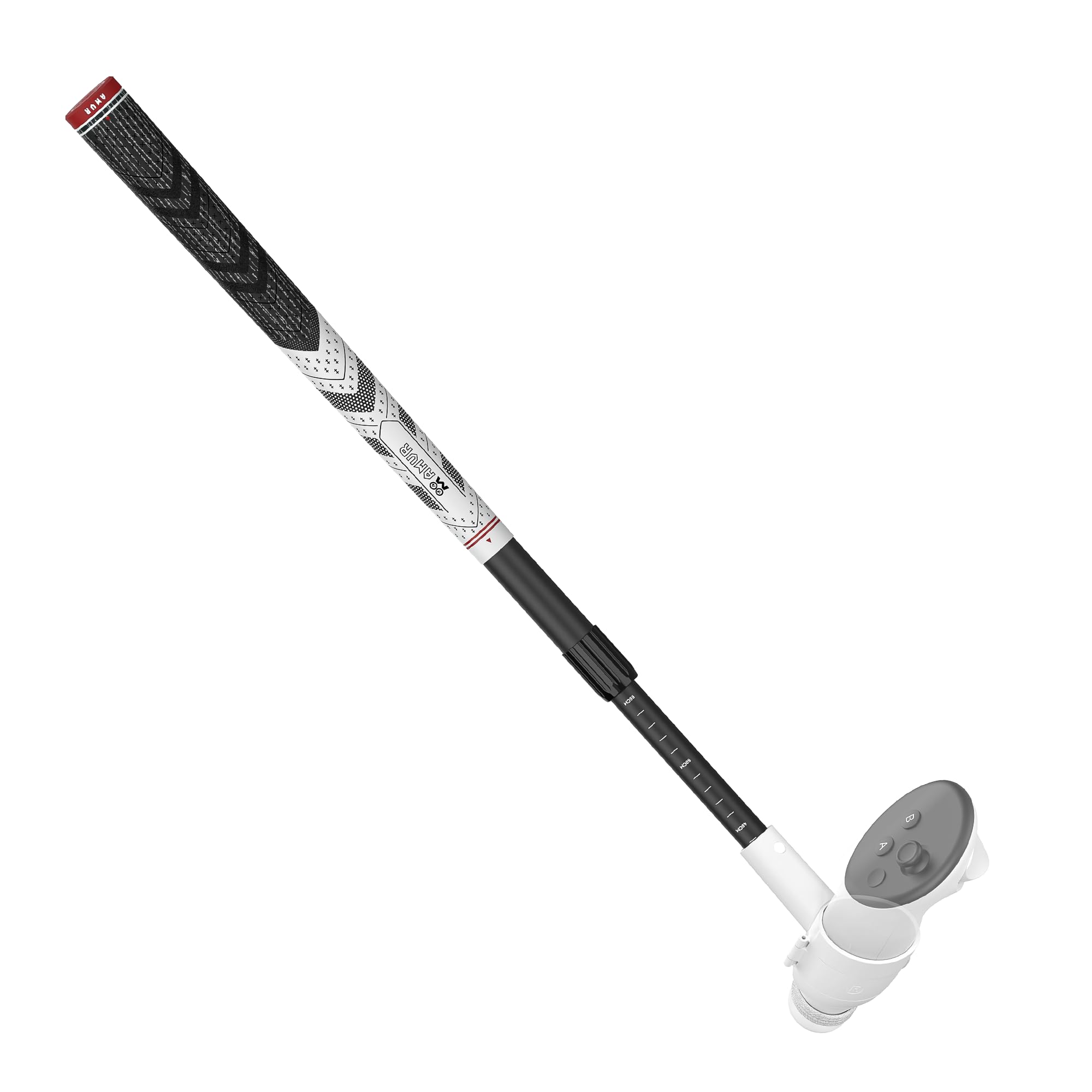 AMVR Adjustable Golf Club Attachment for Meta Quest 3 & 3S VR Controllers