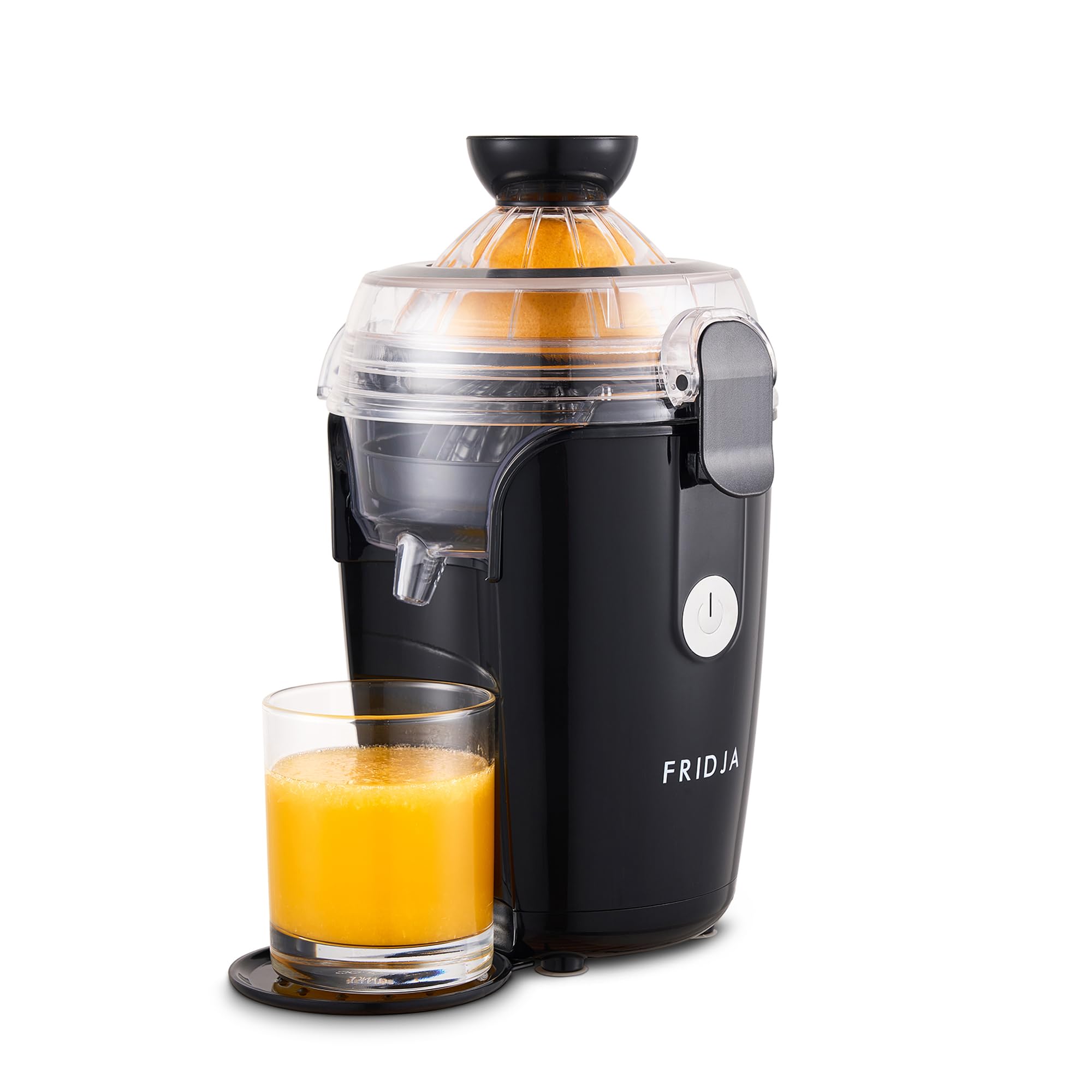Fridja f800 Automatic Citrus Juicer – Stainless Steel Electric Squeezer