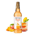 Jordan's Skinny Peach Syrup – Sugar-Free & Zero Calorie Drink Mixer