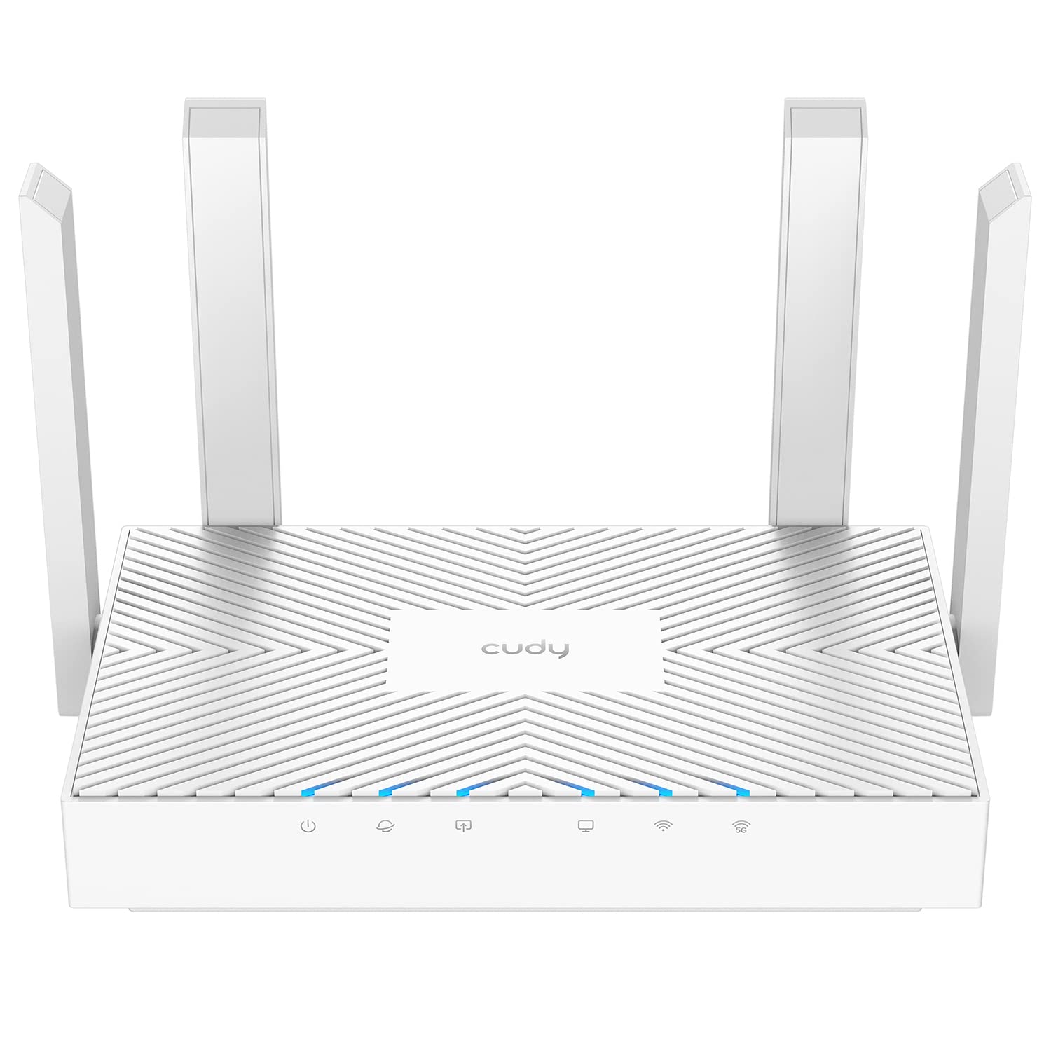 Cudy AC1200 Dual Band Gigabit Wi-Fi Router | MU-MIMO & Beamforming