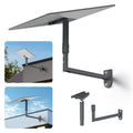 XLTTYWL Starlink Gen 3 Mount | 360° Adjustable Wall & Pole Mounting Kit