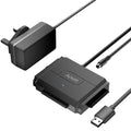Alxum IDE to USB Adapter | 2.5/3.5 inch SATA HDD SSD Reader with Power