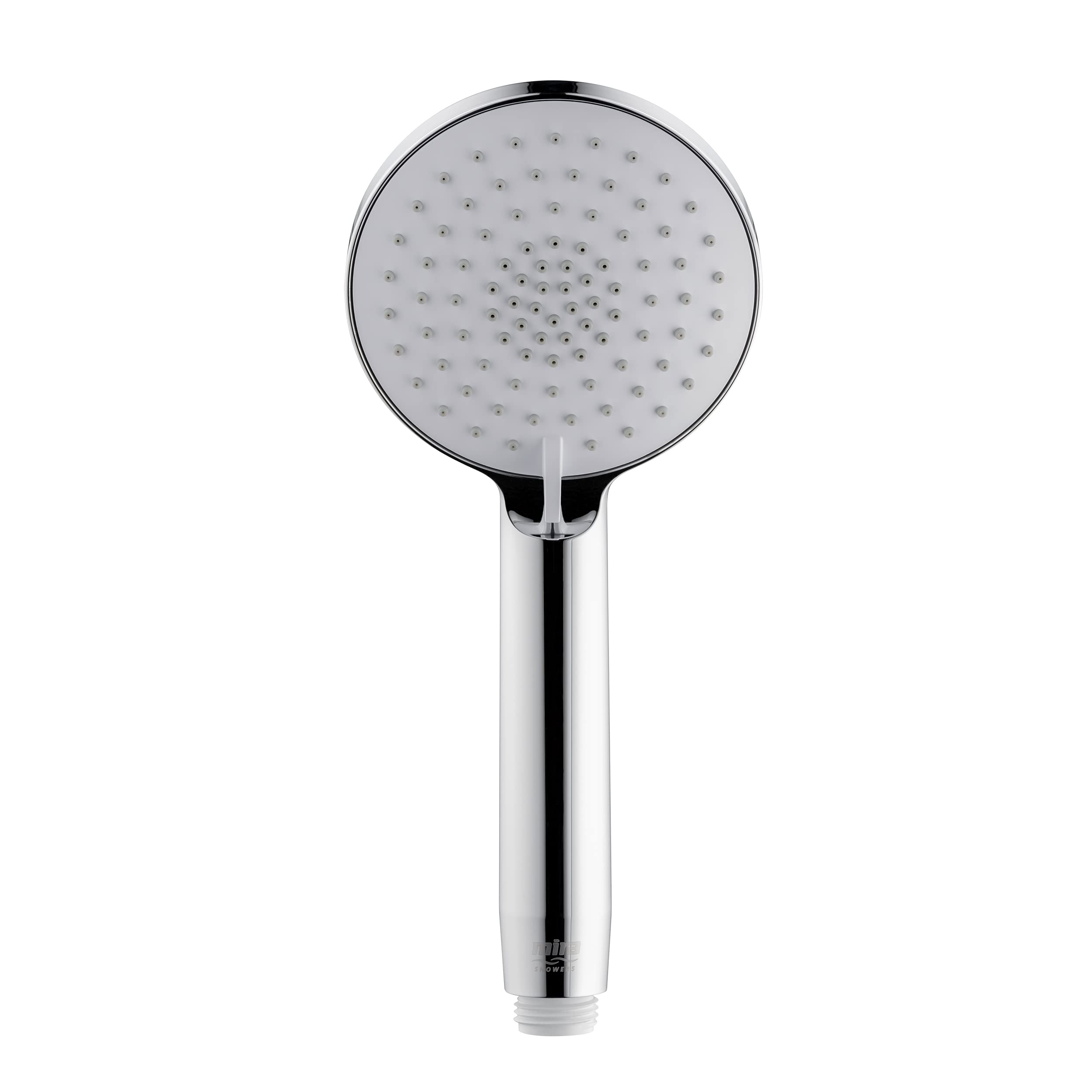Mira Showers Zest 90mm 3-Spray Eco Shower Head | Water Saving Chrome