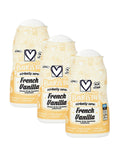 E-FICCI French Vanilla Syrup Bundle | 3x 60ml Sugar-Free Travel Size