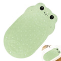 TranRantic Frog-Shaped Kids Bath Mat – Non-Slip Rubber Bathtub Mat, Green