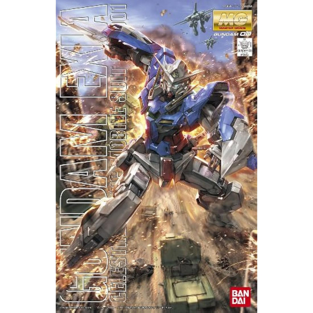 Bandai MG 1/100 Gundam Exia Model Kit – Gundam 00 Master Grade Mecha