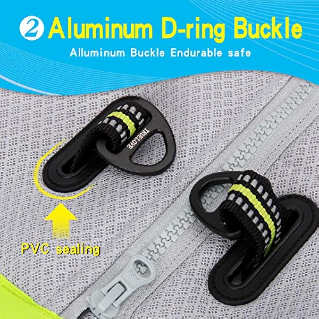 MOKCCI Dog Cooling Vest Harness | Reflective Evaporative Cooler Jacket