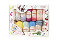 Sirdar Happy Chenille Yarn Assortment Box – 25 Colors for Amigurumi