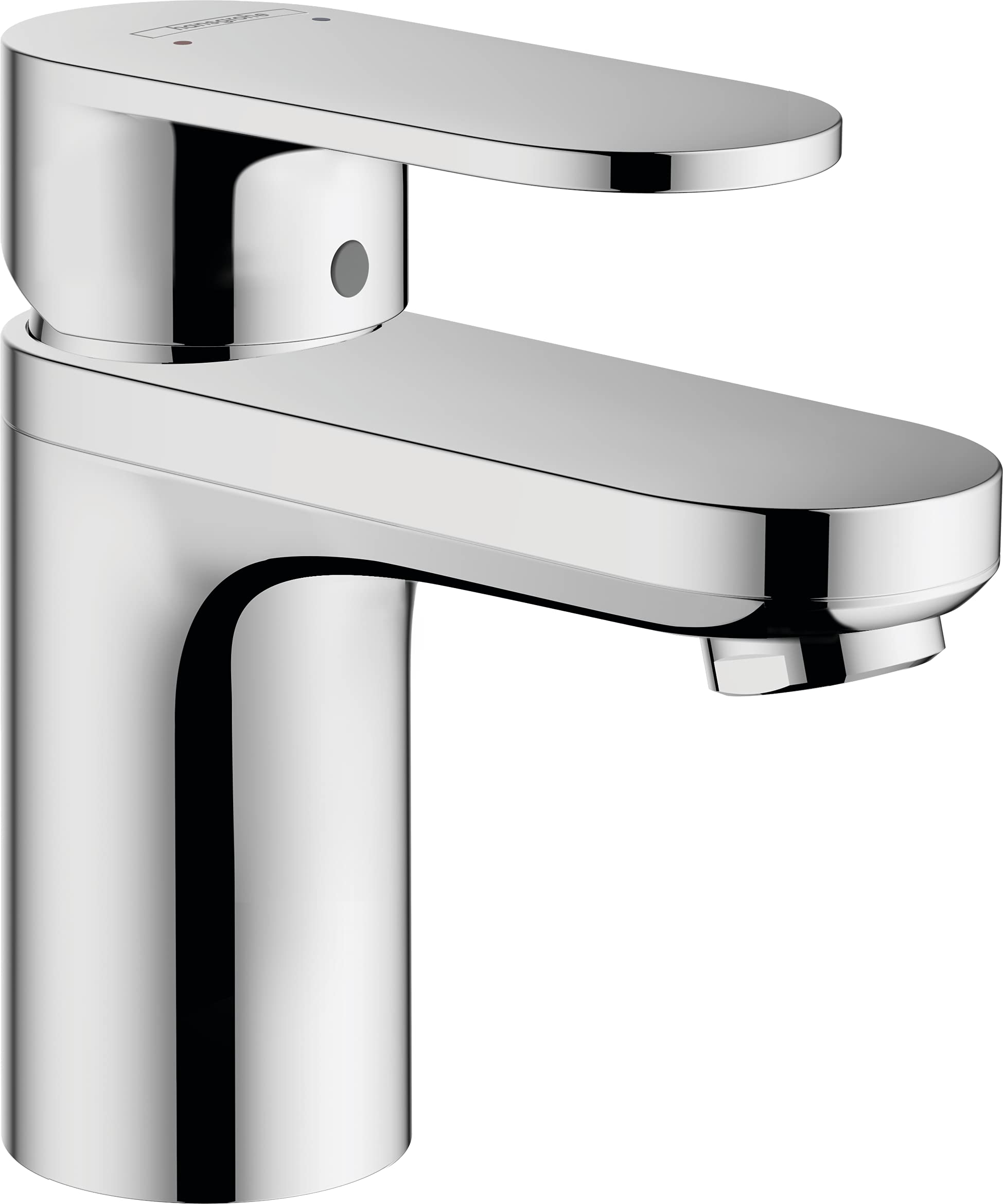 hansgrohe Vernis Blend 70 Basin Mixer Tap | Chrome Water-Saving Faucet