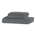 Giovanni Dolcinotti 2-Piece Bath Towel Set – 100% Cotton – Ash Grey
