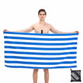 Sand-Free Microfibre Beach Towel – Quick Dry & Lightweight