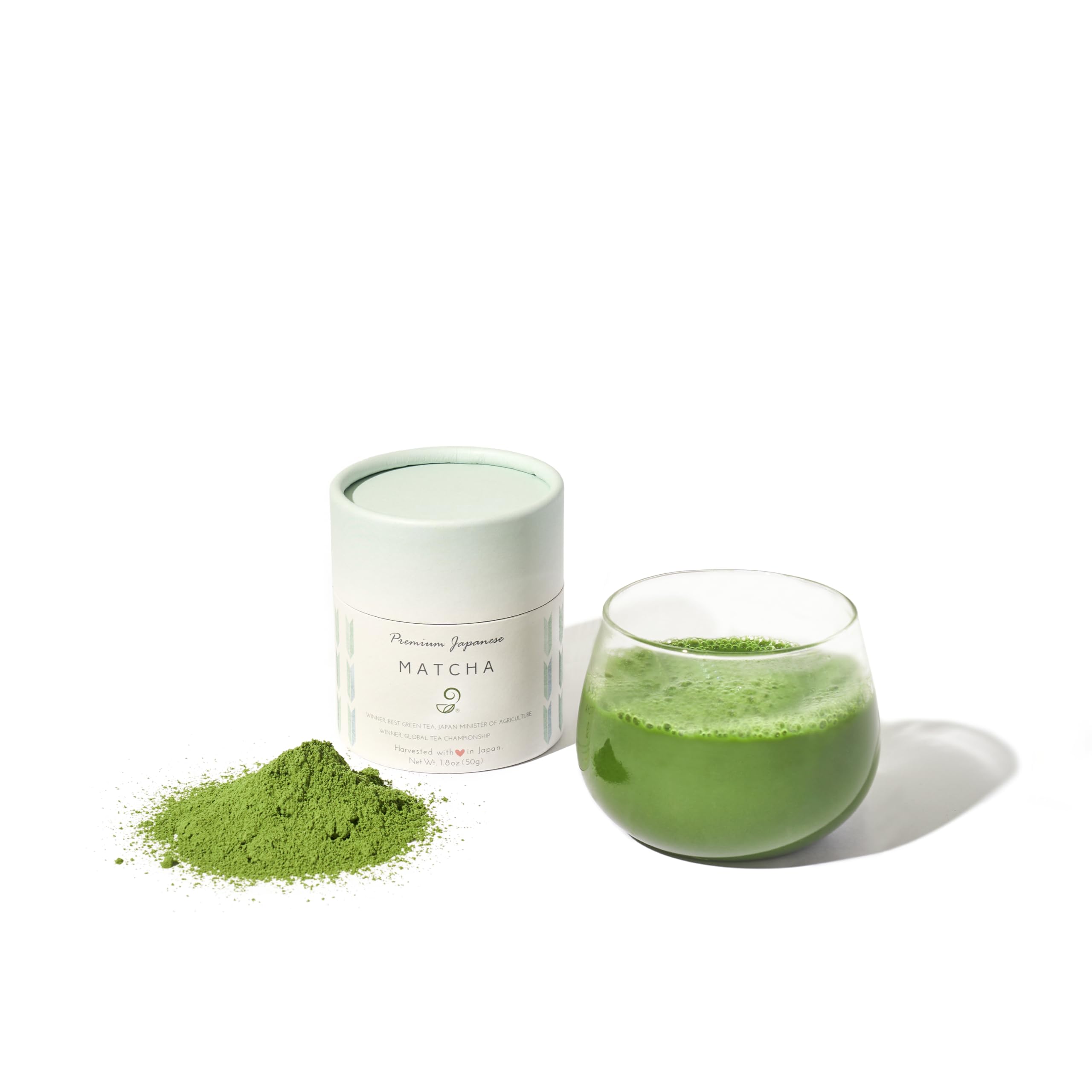 Japanese Matcha Green Tea Powder – Premium Grade, 1.8 oz