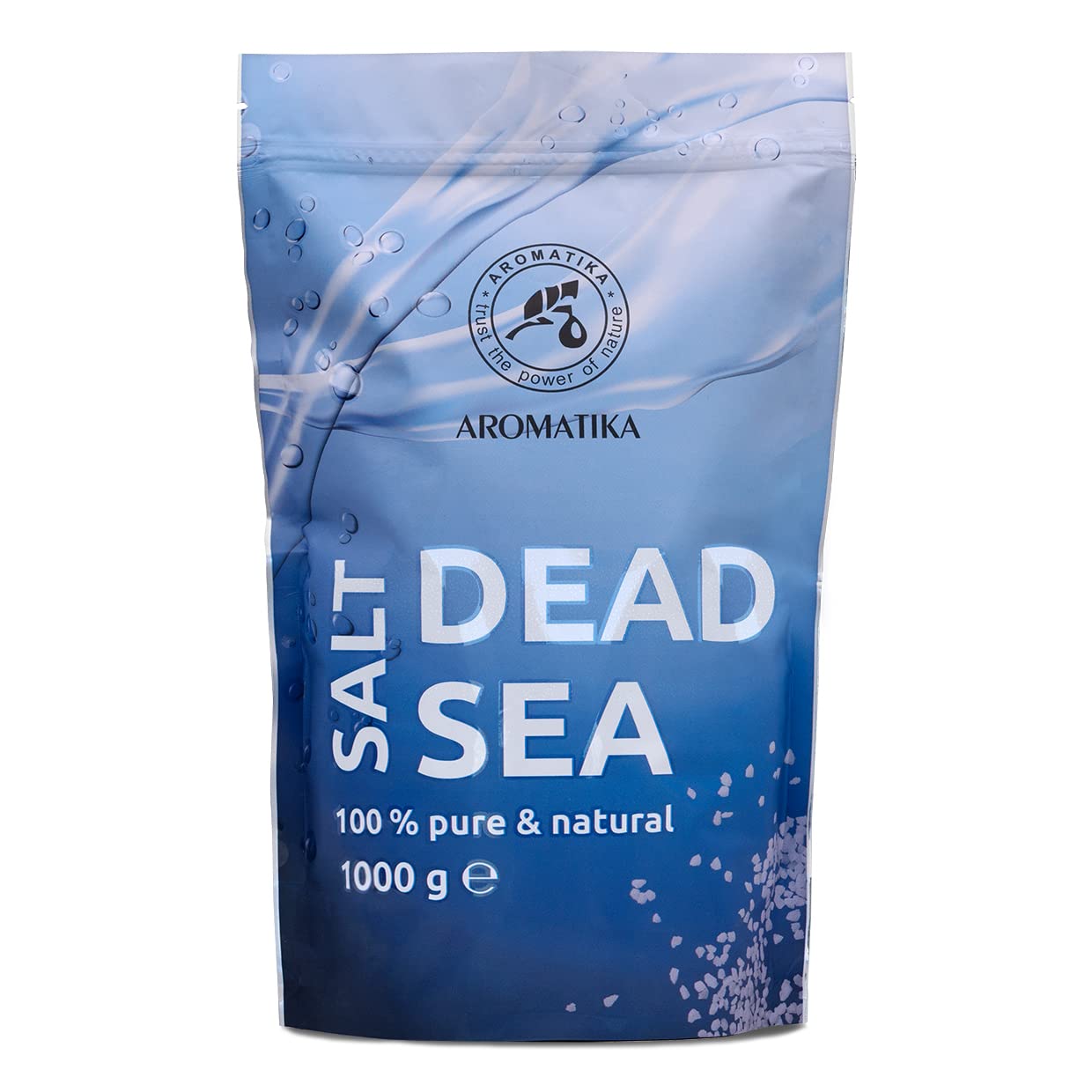 Dead Sea Bath Salt – 100% Pure Natural Mineral Soak 1kg