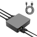 GINTOOYUN RJ45 Ethernet Splitter 1 to 3 | 1000Mbps Gigabit Network Switch