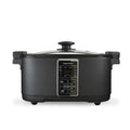Morphy Richards 10-in-1 Multicooker – 6.5L Non-Stick Pot, Matte Black