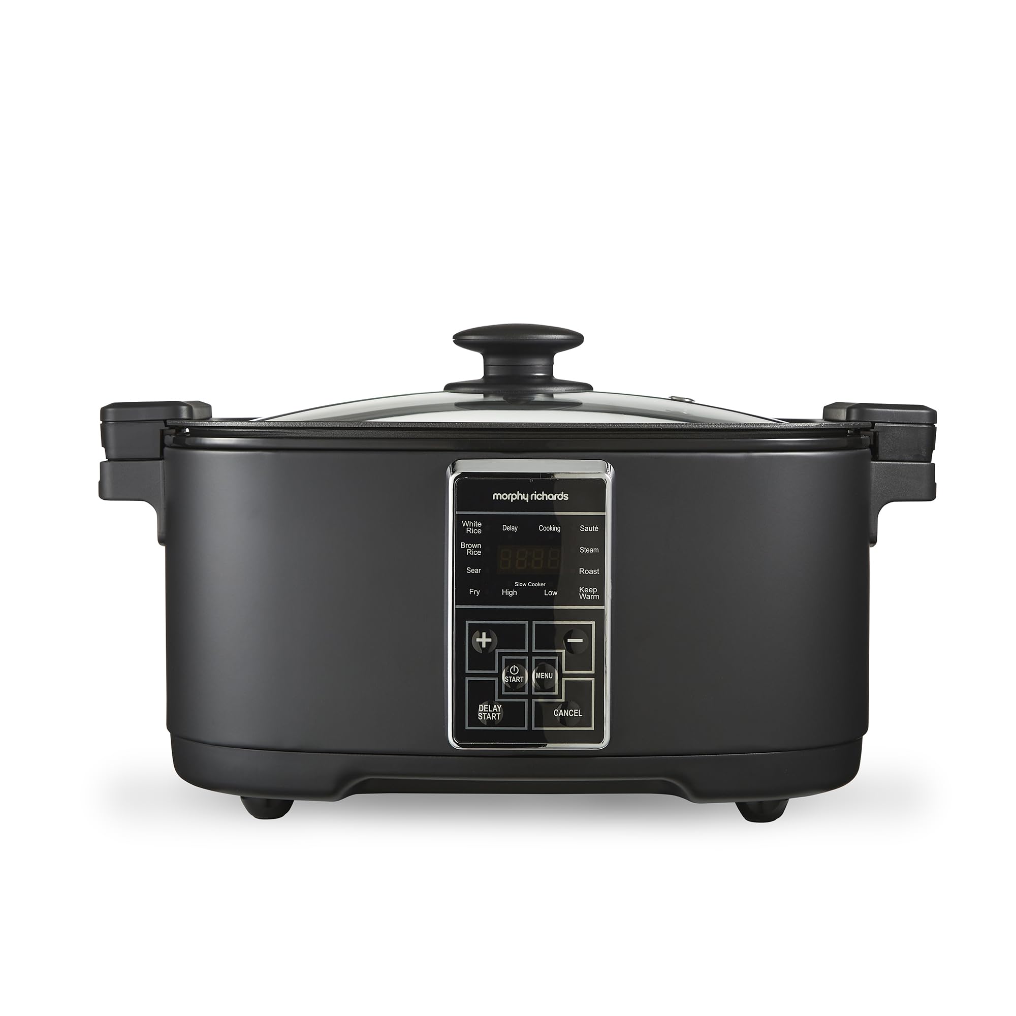 Morphy Richards 10-in-1 Multicooker – 6.5L Non-Stick Pot, Matte Black