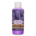 Lavender Essential Oil Bubble Bath Foam - Relaxing Spa - 1000ml