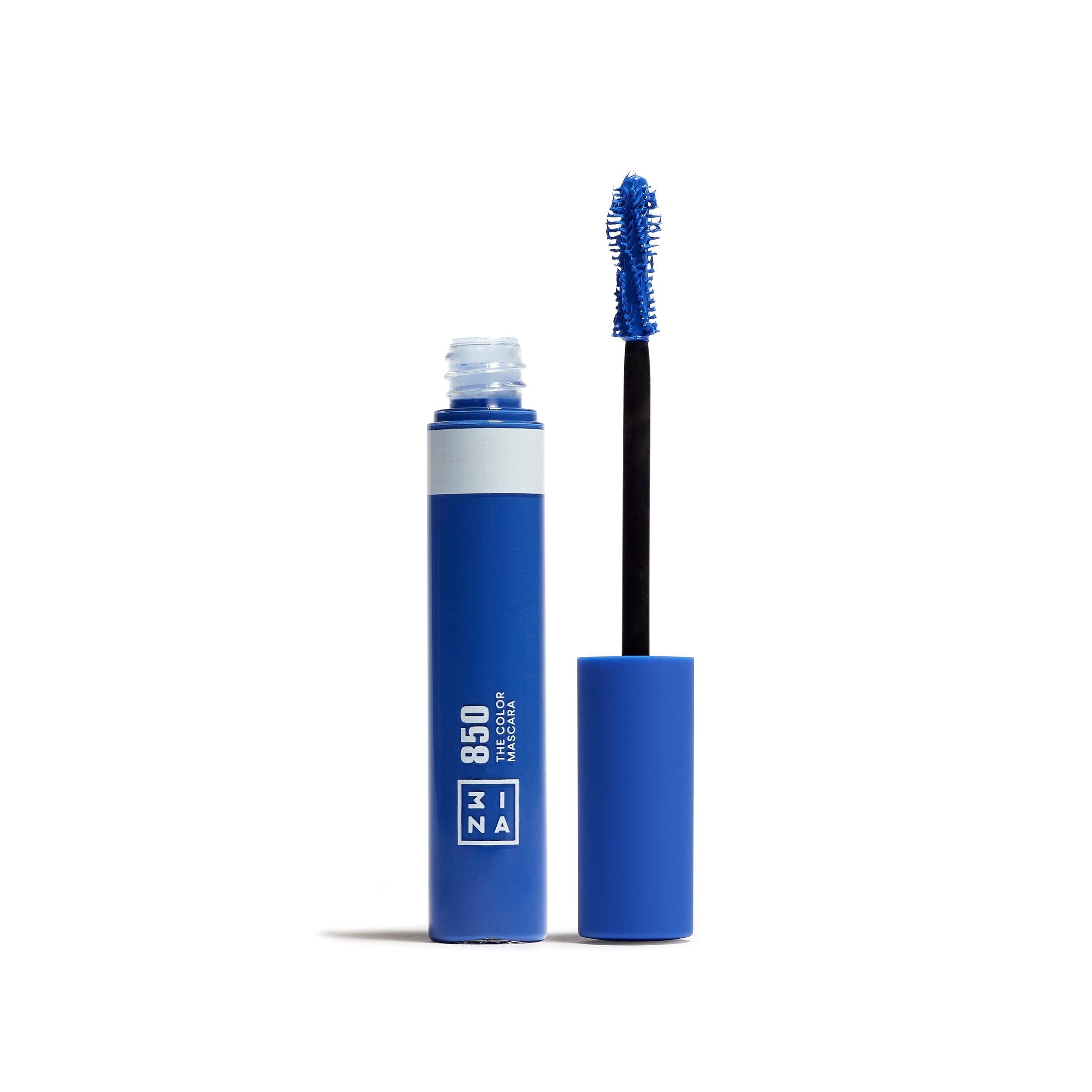 3ina MAKEUP The Color Mascara 850 Blue | Volumizing & Lengthening Vegan